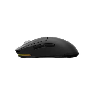 Mouse de gaming Genesis ZIRCON 660/Gaming/Optic/12.000 DPI/Fired/Wireless/Negru