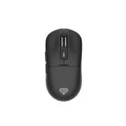 Mouse de gaming Genesis ZIRCON 660/Gaming/Optic/12.000 DPI/Fired/Wireless/Negru
