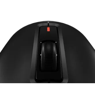 Mouse pentru jocuri Genesis ZIRCON 660 PRO/Gaming/Optic/Dreapta/26.000 DPI/Cu fir+Fără fir/Negru