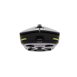 Mouse pentru jocuri Genesis ZIRCON 660 PRO/Gaming/Optic/Dreapta/26.000 DPI/Cu fir+Fără fir/Negru