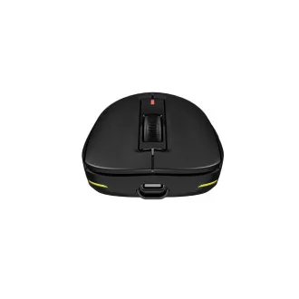 Mouse pentru jocuri Genesis ZIRCON 660 PRO/Gaming/Optic/Dreapta/26.000 DPI/Cu fir+Fără fir/Negru