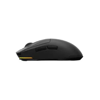 Mouse pentru jocuri Genesis ZIRCON 660 PRO/Gaming/Optic/Dreapta/26.000 DPI/Cu fir+Fără fir/Negru