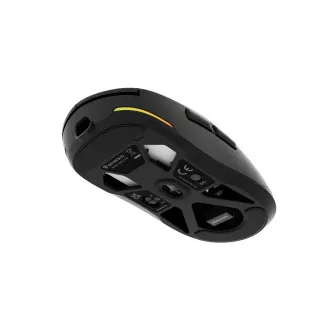 Mouse pentru jocuri Genesis ZIRCON 660 PRO/Gaming/Optic/Dreapta/26.000 DPI/Cu fir+Fără fir/Negru