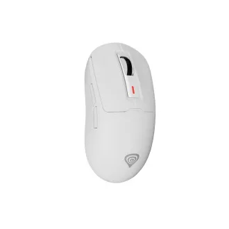 Mouse de gaming Genesis ZIRCON 660 PRO/Gaming/Optic/Pentru dreptaci/26.000 DPI/Fired+wireless/Alb