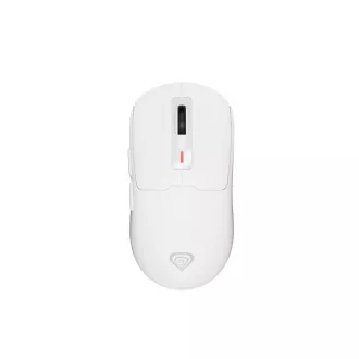 Mouse de gaming Genesis ZIRCON 660 PRO/Gaming/Optic/Pentru dreptaci/26.000 DPI/Fired+wireless/Alb