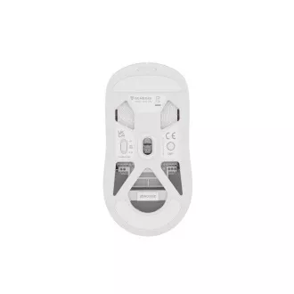 Mouse de gaming Genesis ZIRCON 660 PRO/Gaming/Optic/Pentru dreptaci/26.000 DPI/Fired+wireless/Alb