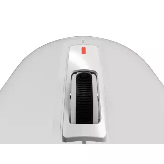 Mouse de gaming Genesis ZIRCON 660 PRO/Gaming/Optic/Pentru dreptaci/26.000 DPI/Fired+wireless/Alb
