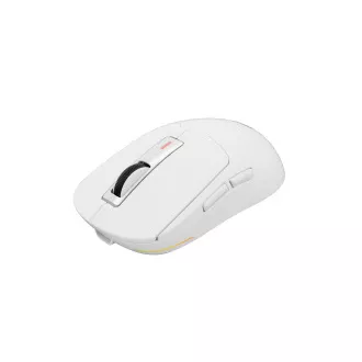 Mouse de gaming Genesis ZIRCON 660 PRO/Gaming/Optic/Pentru dreptaci/26.000 DPI/Fired+wireless/Alb