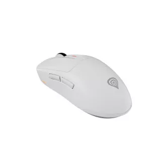 Mouse de gaming Genesis ZIRCON 660 PRO/Gaming/Optic/Pentru dreptaci/26.000 DPI/Fired+wireless/Alb