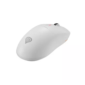 Mouse de gaming Genesis ZIRCON 660 PRO/Gaming/Optic/Pentru dreptaci/26.000 DPI/Fired+wireless/Alb