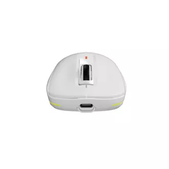 Mouse de gaming Genesis ZIRCON 660 PRO/Gaming/Optic/Pentru dreptaci/26.000 DPI/Fired+wireless/Alb