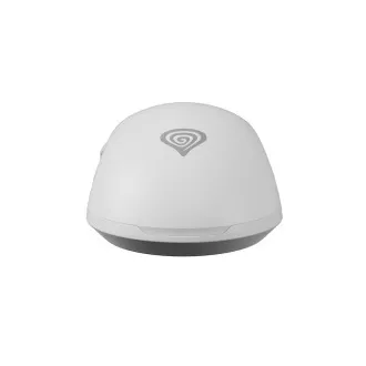 Mouse de gaming Genesis ZIRCON 660 PRO/Gaming/Optic/Pentru dreptaci/26.000 DPI/Fired+wireless/Alb