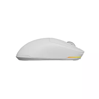 Mouse de gaming Genesis ZIRCON 660 PRO/Gaming/Optic/Pentru dreptaci/26.000 DPI/Fired+wireless/Alb