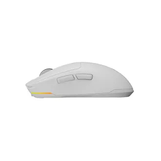 Mouse de gaming Genesis ZIRCON 660 PRO/Gaming/Optic/Pentru dreptaci/26.000 DPI/Fired+wireless/Alb