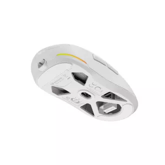 Mouse de gaming Genesis ZIRCON 660 PRO/Gaming/Optic/Pentru dreptaci/26.000 DPI/Fired+wireless/Alb