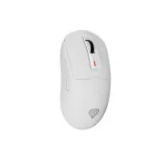Mouse de gaming Genesis ZIRCON 660 PRO/Gaming/Optic/Pentru dreptaci/26.000 DPI/Fired+wireless/Alb