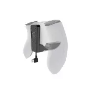 Încărcător pentru gamepad Genesis TIN 305 pentru consola PS5 SLIM, alb-negru