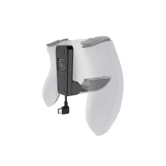 Încărcător pentru gamepad Genesis TIN 305 pentru consola PS5 SLIM, alb-negru
