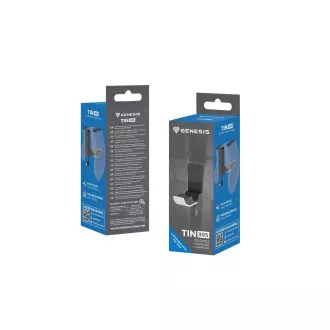 Încărcător pentru gamepad Genesis TIN 305 pentru consola PS5 SLIM, alb-negru