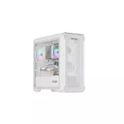Carcasă computer Genesis IRID 503 ARGB LITE/Mini Tower/Transparentă/Albă