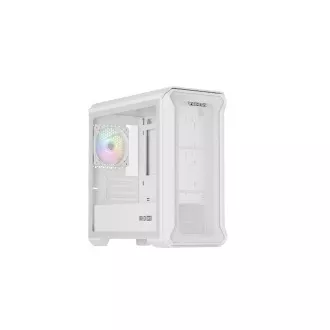 Carcasă computer Genesis IRID 503 ARGB LITE/Mini Tower/Transparentă/Albă Carcasă computer Genesis IRID 503 ARGB LITE/Mini Tower/Transparentă/Albă