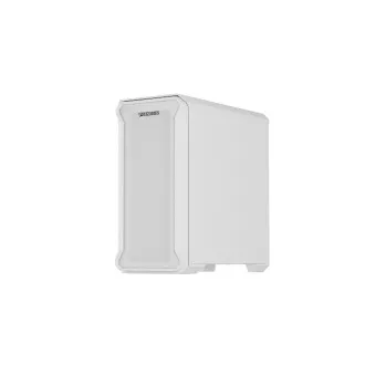 Carcasă computer Genesis IRID 503 ARGB LITE/Mini Tower/Transparentă/Albă Carcasă computer Genesis IRID 503 ARGB LITE/Mini Tower/Transparentă/Albă