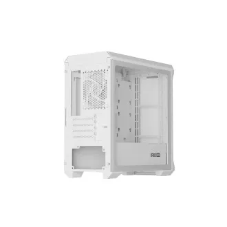Carcasă computer Genesis IRID 503 ARGB LITE/Mini Tower/Transparentă/Albă Carcasă computer Genesis IRID 503 ARGB LITE/Mini Tower/Transparentă/Albă