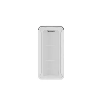 Carcasă computer Genesis IRID 503 ARGB LITE/Mini Tower/Transparentă/Albă Carcasă computer Genesis IRID 503 ARGB LITE/Mini Tower/Transparentă/Albă