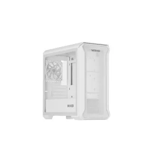 Carcasă computer Genesis IRID 503 ARGB LITE/Mini Tower/Transparentă/Albă Carcasă computer Genesis IRID 503 ARGB LITE/Mini Tower/Transparentă/Albă