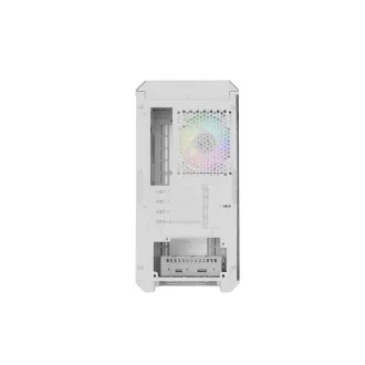 Carcasă computer Genesis IRID 503 ARGB LITE/Mini Tower/Transparentă/Albă Carcasă computer Genesis IRID 503 ARGB LITE/Mini Tower/Transparentă/Albă