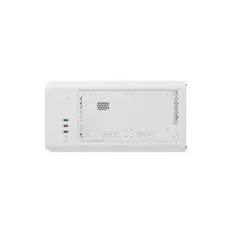 Carcasă computer Genesis IRID 503 ARGB LITE/Mini Tower/Transparentă/Albă Carcasă computer Genesis IRID 503 ARGB LITE/Mini Tower/Transparentă/Albă