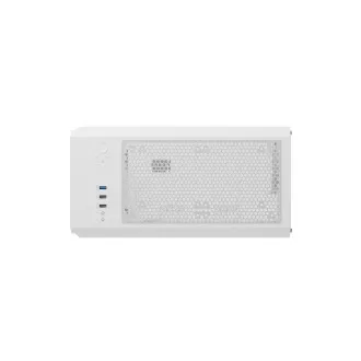 Carcasă computer Genesis IRID 503 ARGB LITE/Mini Tower/Transparentă/Albă Carcasă computer Genesis IRID 503 ARGB LITE/Mini Tower/Transparentă/Albă