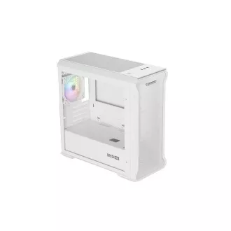 Carcasă computer Genesis IRID 503 ARGB LITE/Mini Tower/Transparentă/Albă Carcasă computer Genesis IRID 503 ARGB LITE/Mini Tower/Transparentă/Albă