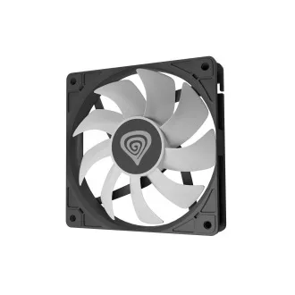 Ventilator Genesis OXAL 120 ARGB, pachet de 3, negru