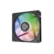 Ventilator Genesis OXAL 120 ARGB, Negru