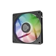 Ventilator Genesis OXAL 120 ARGB, Negru