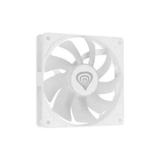 Ventilator Genesis OXAL 120 ARGB, Alb