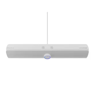 Soundbar de gaming Genesis HELIUM 312BT/Alb/Stereo/10W
