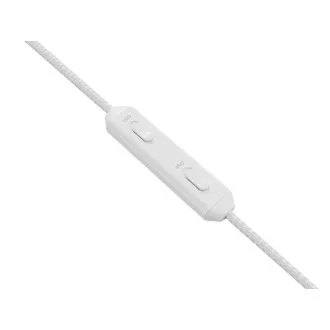 Căști de gaming cu microfon Genesis NEON 613 G2/Jack/Stand/alb