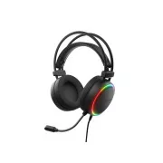 Căști de gaming cu microfon Genesis NEON 613 G2/Jack/Stand/negre