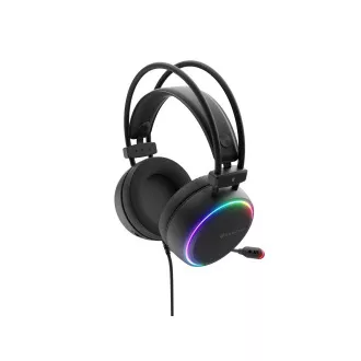Căști de gaming cu microfon Genesis NEON 613 G2/Jack/Stand/negre