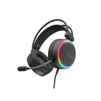 Căști de gaming cu microfon Genesis NEON 613 G2/Jack/Stand/negre