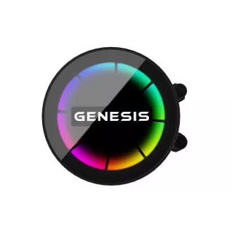 Răcire cu apă Genesis HYDRIA 240, ARGB, negru