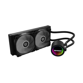 Răcire cu apă Genesis HYDRIA 240, ARGB, negru