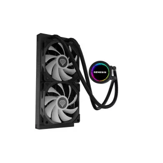 Răcire cu apă Genesis HYDRIA 240, ARGB, negru
