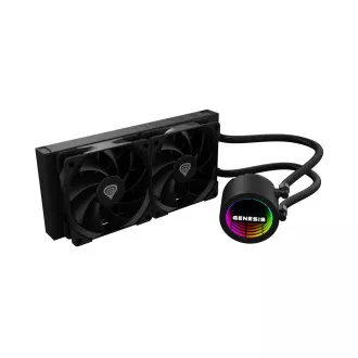 Răcire cu apă Genesis HYDRIA 240, negru