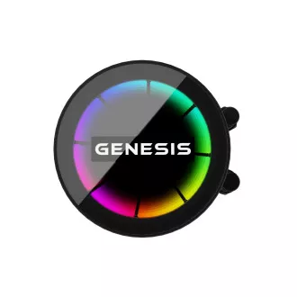 Răcire cu apă Genesis HYDRIA 240, negru