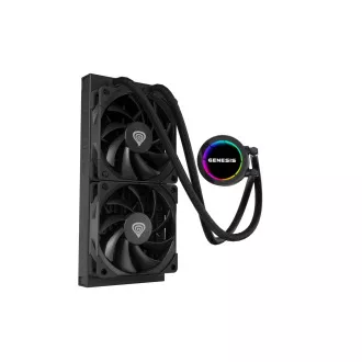 Răcire cu apă Genesis HYDRIA 240, negru