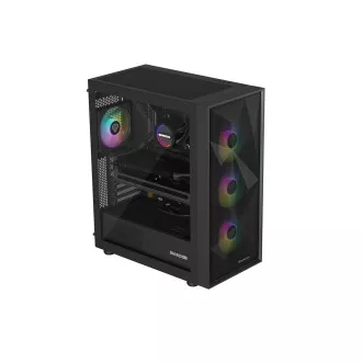 Răcire cu apă Genesis HYDRIA 360, ARGB, neagră