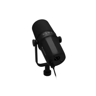 Microfon de streaming Genesis RADIUM 750D, USB/XLR, stativ